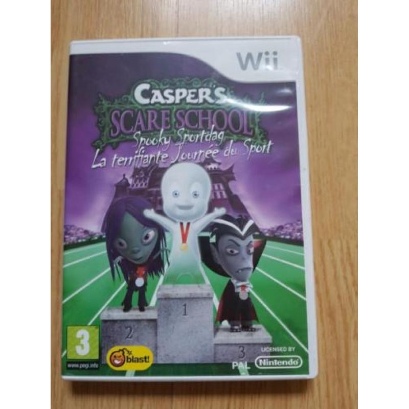 Diverse WII spellen.