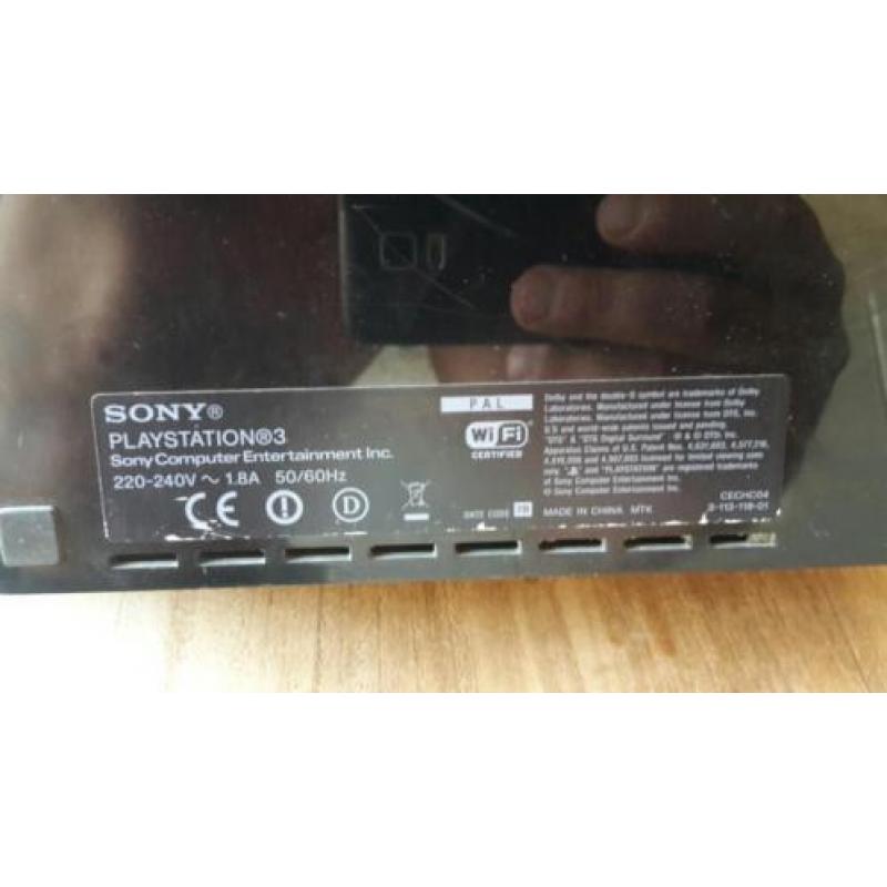 Playstation 3 60gb 1ste model speelt ook ps2 af