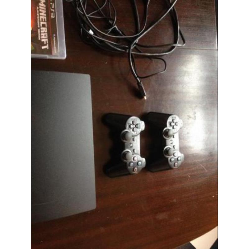 PlayStation 3 met spellen en toebehoren