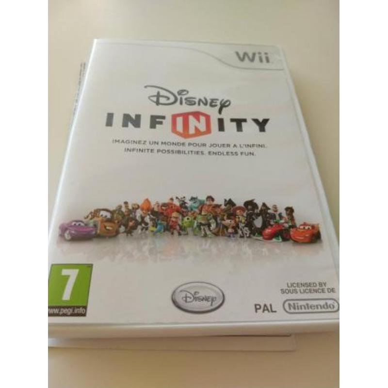 Disney Infinity Wii met 5 poppetjes