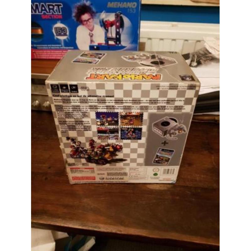 Gamecube Mario kart double dash doos.