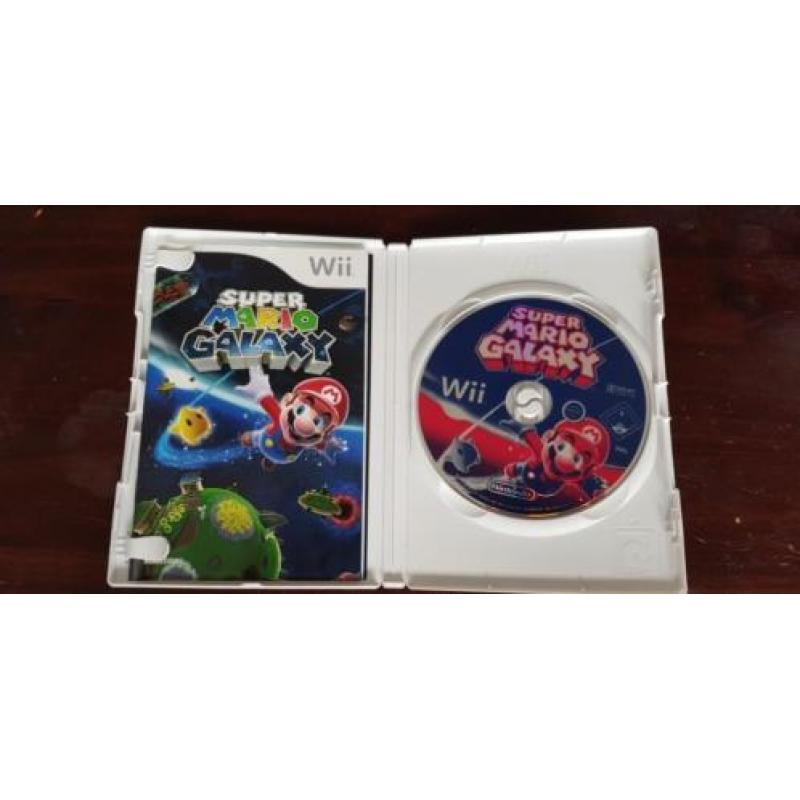 Mario Galaxy Wii zgan