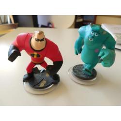 Disney Infinity Wii met 5 poppetjes