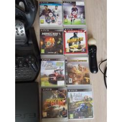 Ps3 met stuur...