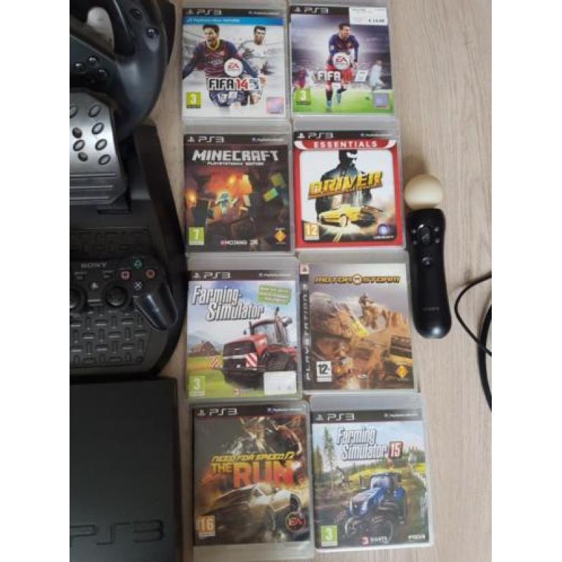 Ps3 met stuur...