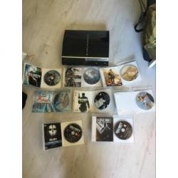Playstation 3 met diverse spellen
