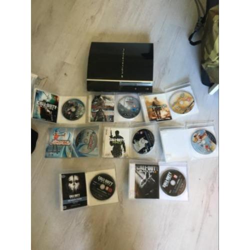 Playstation 3 met diverse spellen