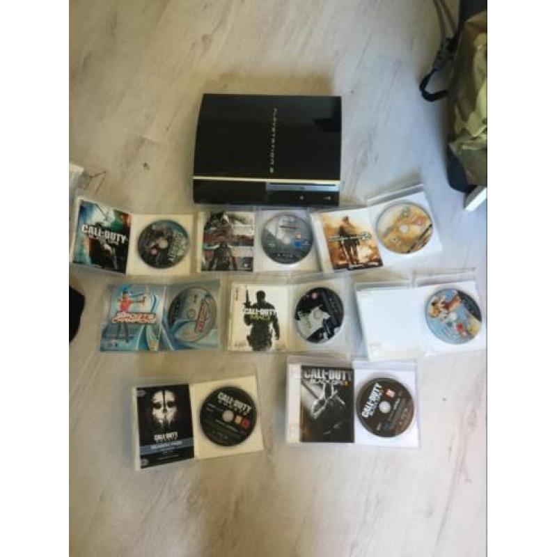 Playstation 3 met diverse spellen