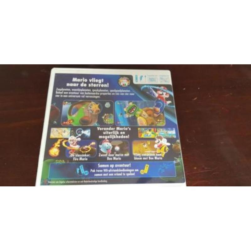 Mario Galaxy Wii zgan