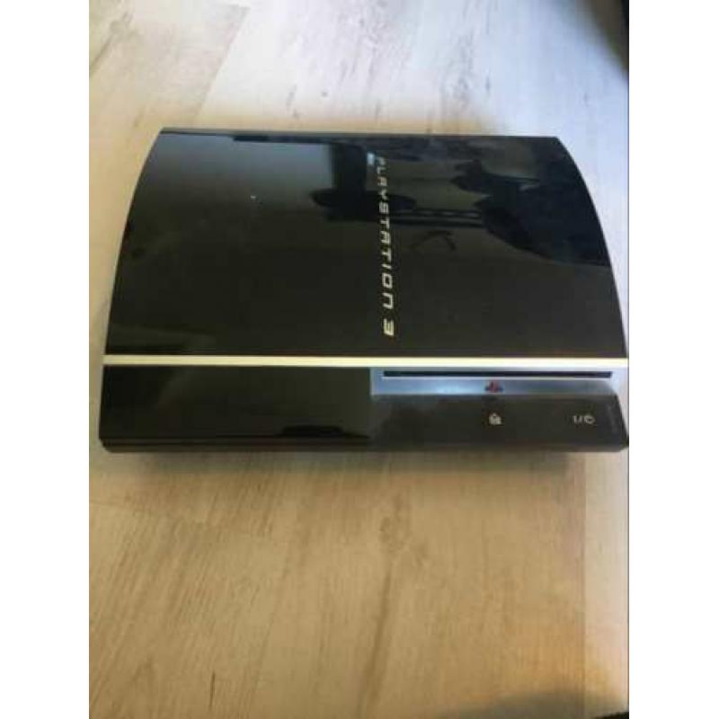 Playstation 3 met diverse spellen