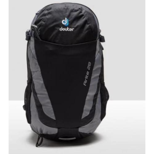 Deuter airlite daypack 28 liter zwart grijs rugzak