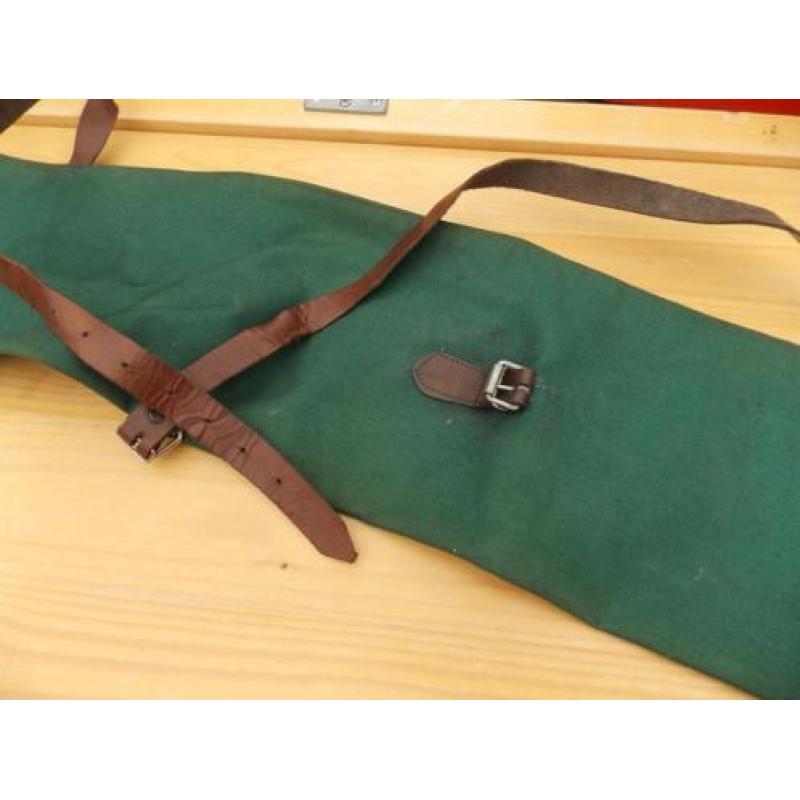 Vintage albatros hengel foudraal