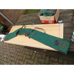 Vintage albatros hengel foudraal